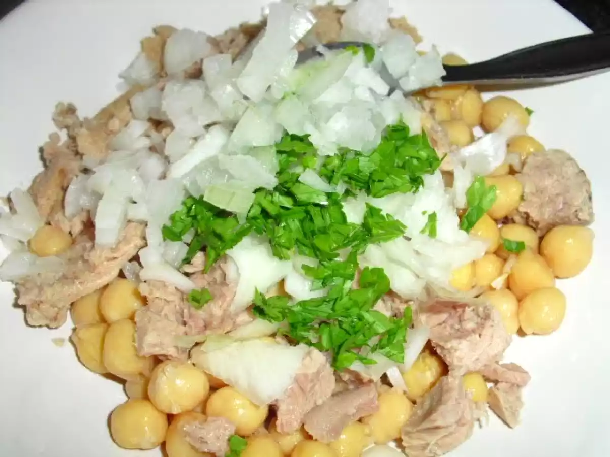 Grão com atum, salsa e cebola - foto 2