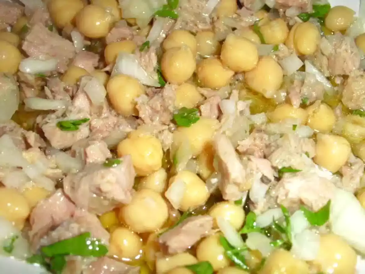 Grão com atum, salsa e cebola - foto 3