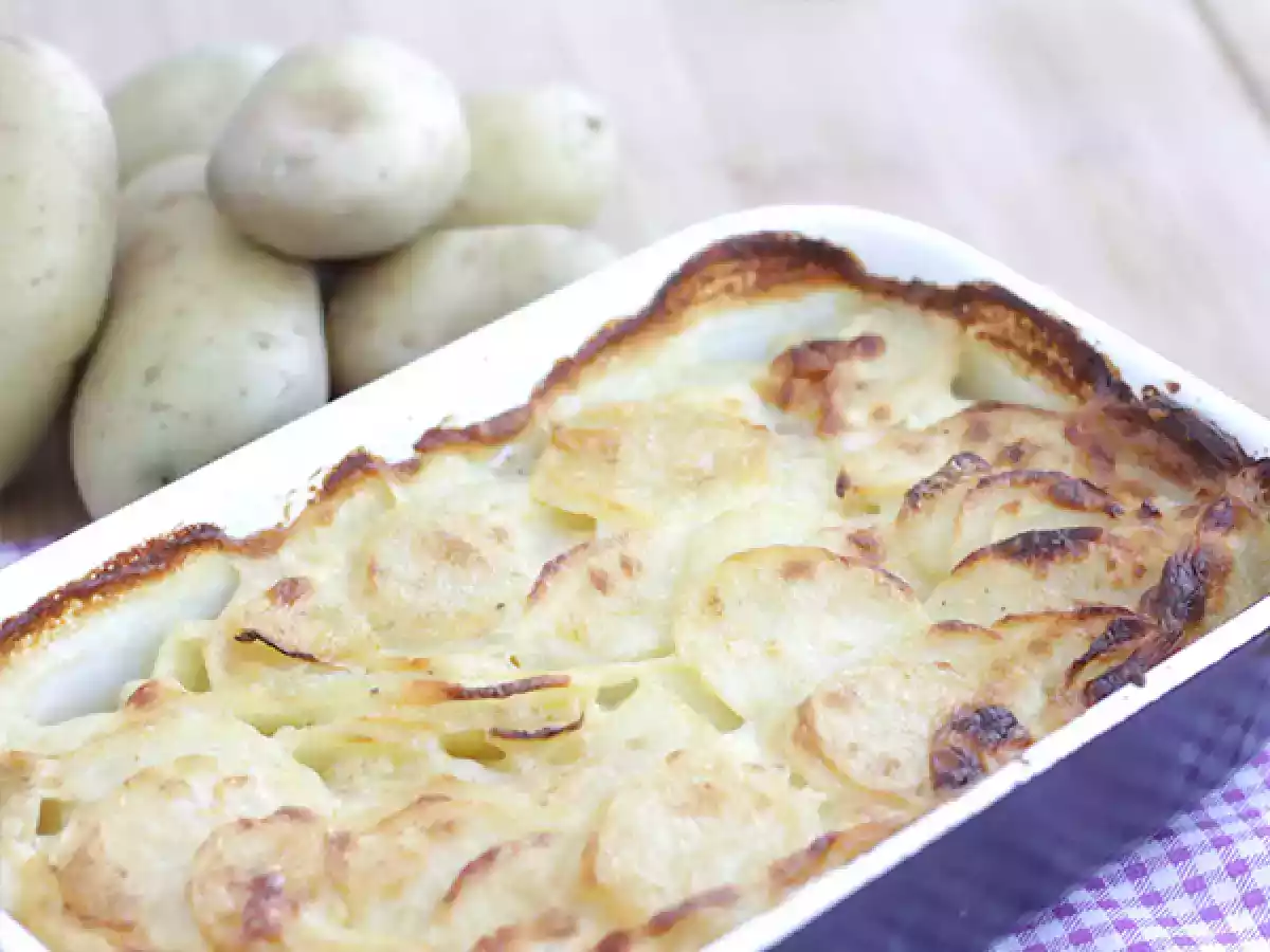 Gratin Dauphinois: Receita tradicional francesa de batata gratinada - foto 3