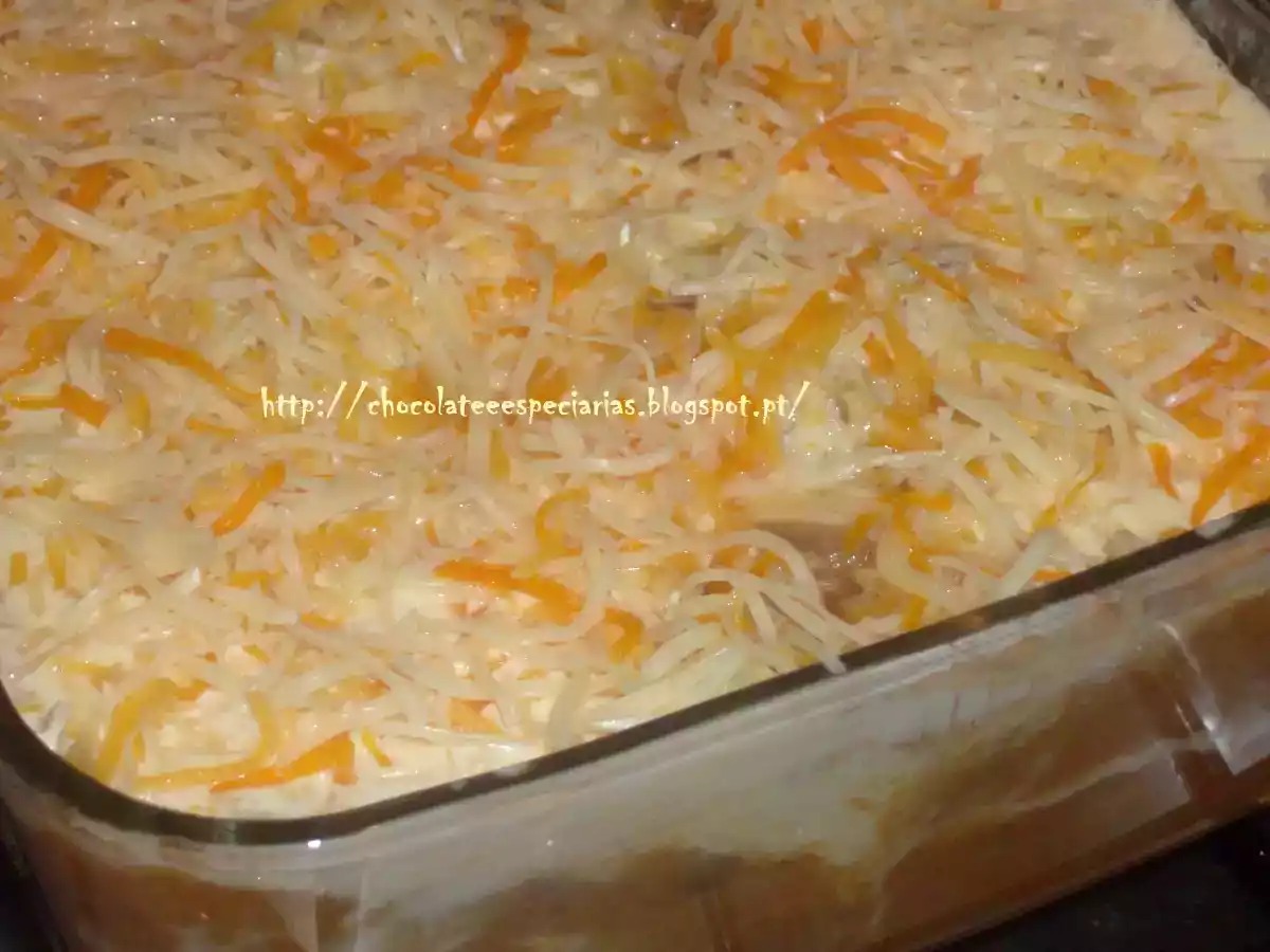 GRATINADO DE ABÓBORA E BATATA DOCE - foto 2