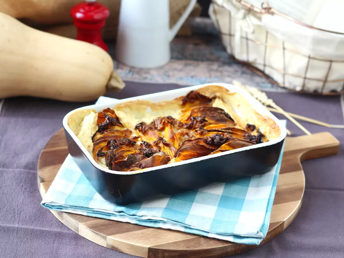 Gratinado de abóbora manteiga (butternut) na Air Fryer - foto 5