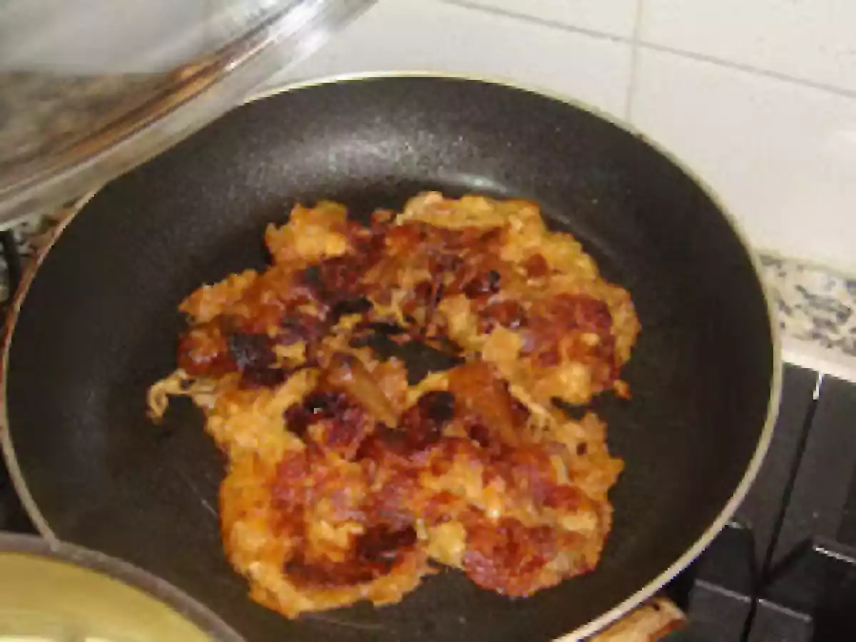 Gratinado de Alheira Caseira e Esparguete - foto 4