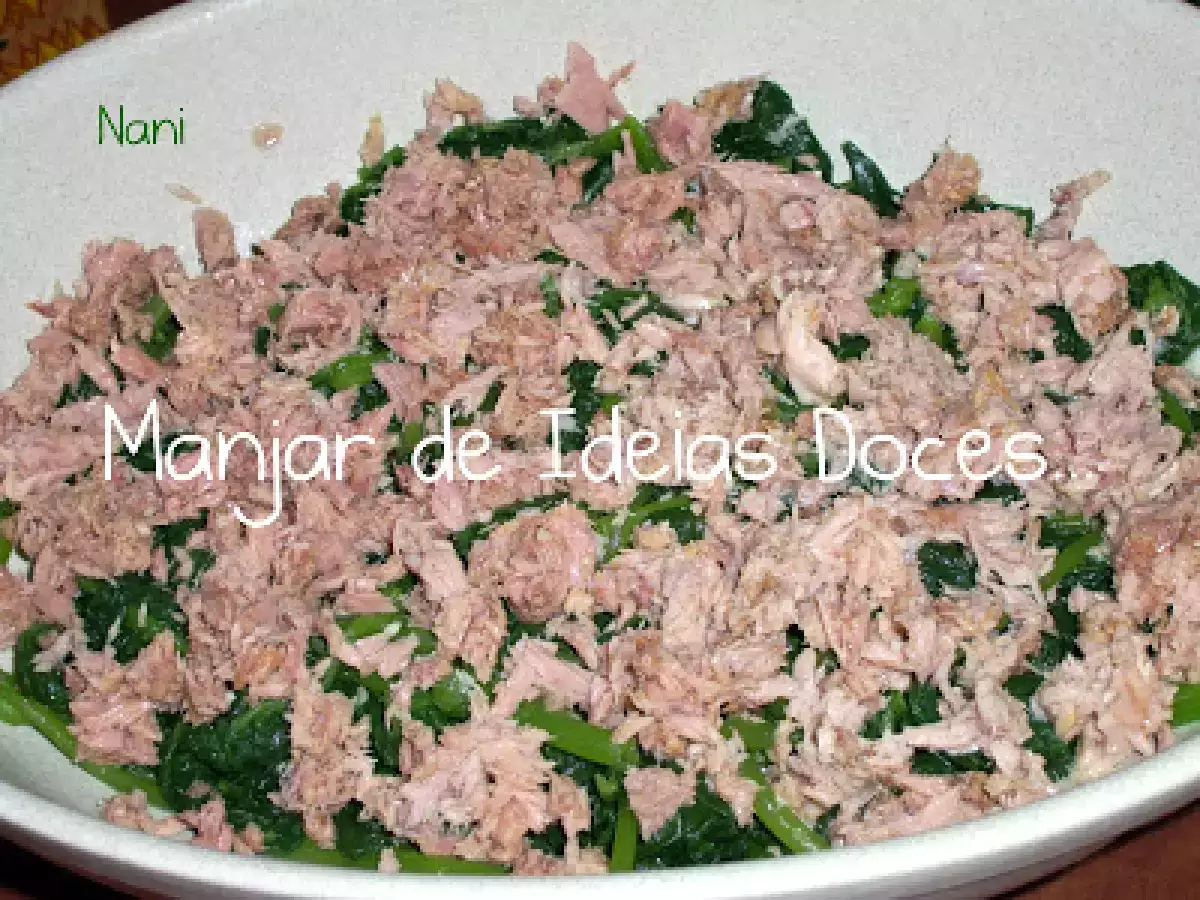 Gratinado de Atum com Espinafres á Florentina DIA VERDE - foto 3