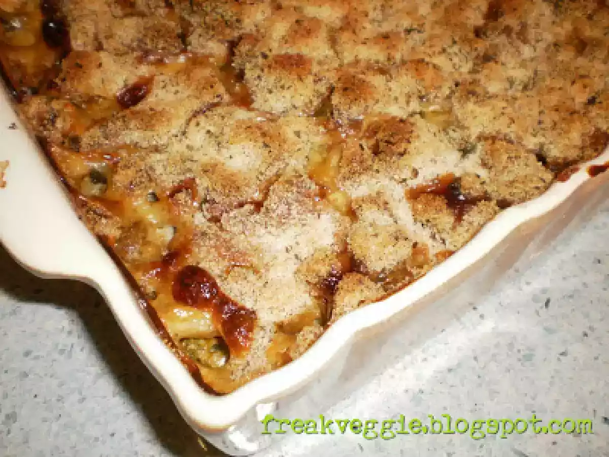 Gratinado de Brócolos com Atum