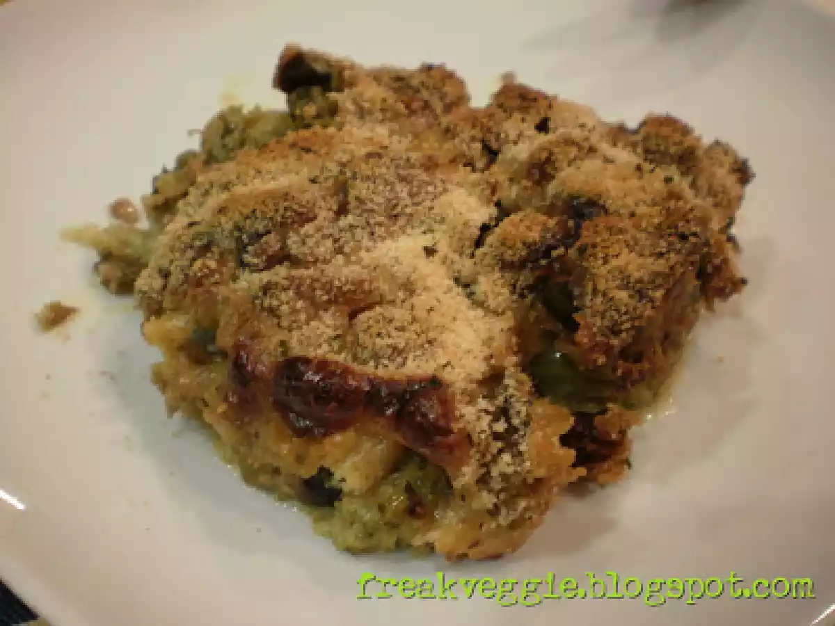 Gratinado de Brócolos com Atum - foto 2