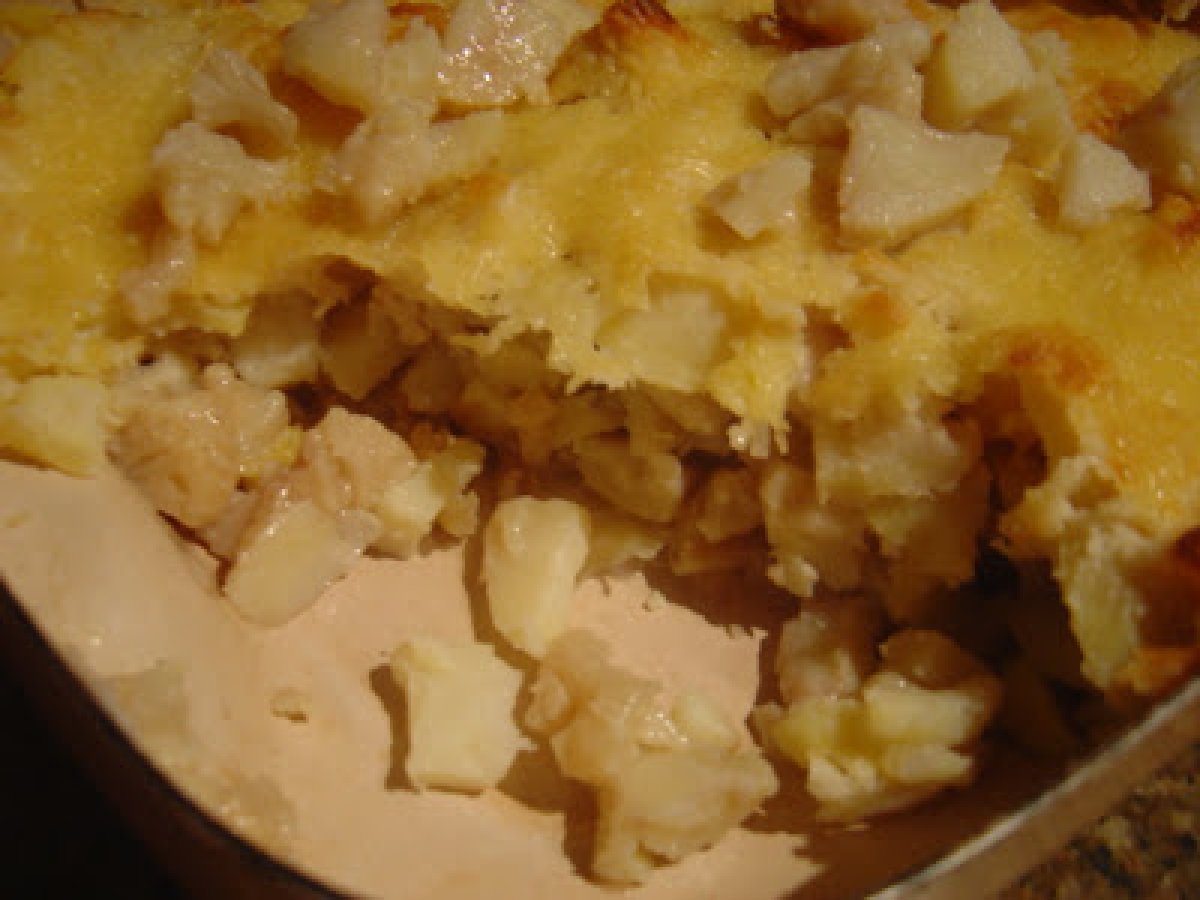 Gratinado de couve flor