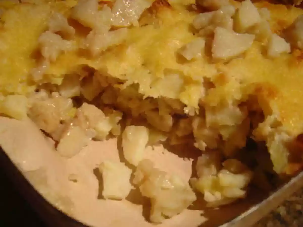 Gratinado de couve flor