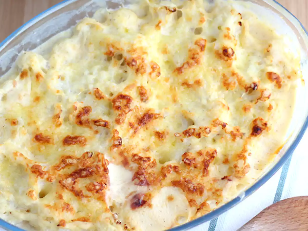 Gratinado de couve flor do PetitChef - foto 2