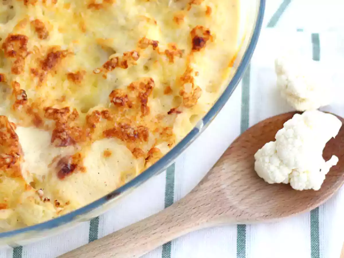 Gratinado de couve flor do PetitChef - foto 3