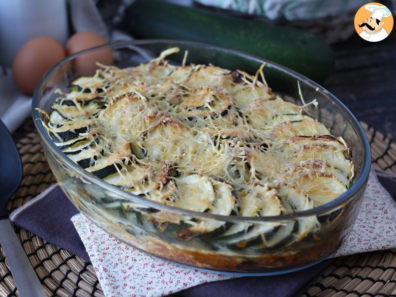 Gratinado de curgetes (abobrinhas) - foto 4