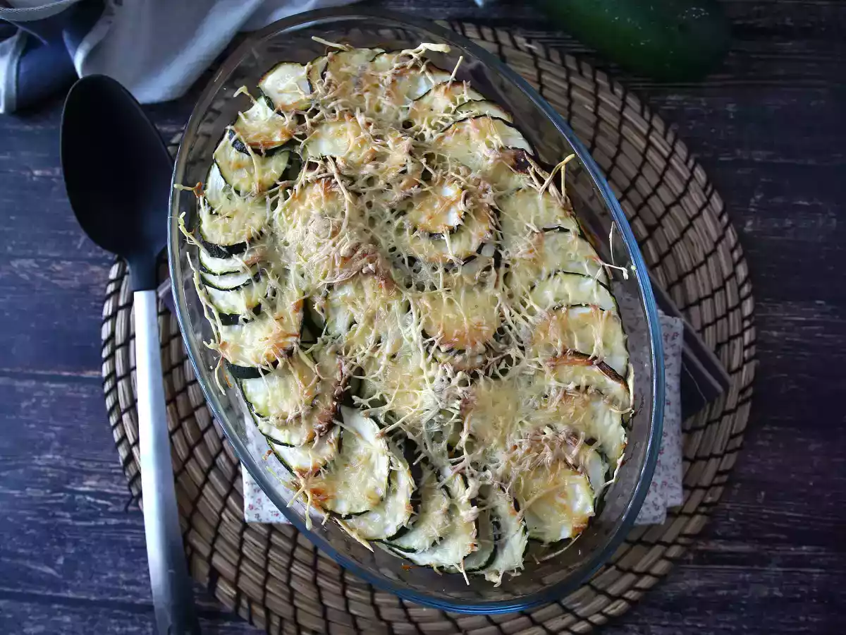 Gratinado de curgetes (abobrinhas) - foto 5