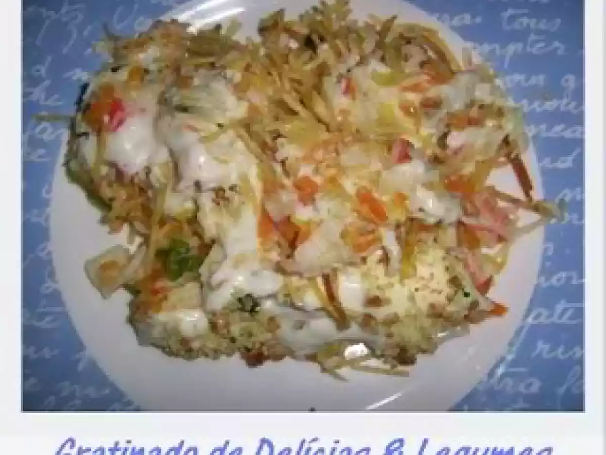Gratinado de Delícias & Legumes