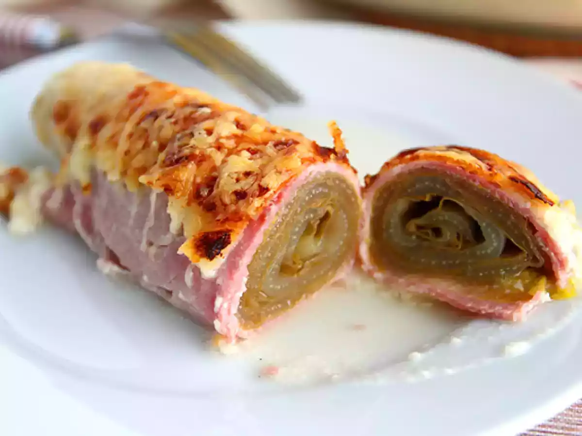 Gratinado de endívias