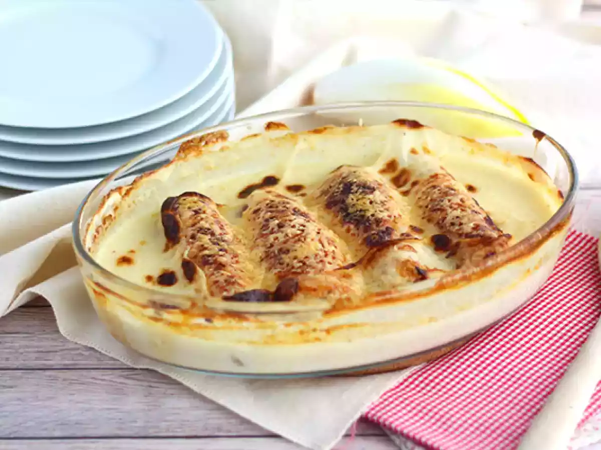 Gratinado de endívias - foto 2