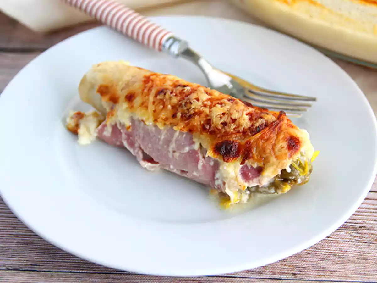 Gratinado de endívias - foto 3