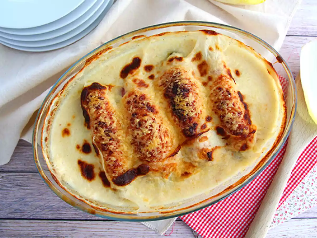 Gratinado de endívias - foto 4