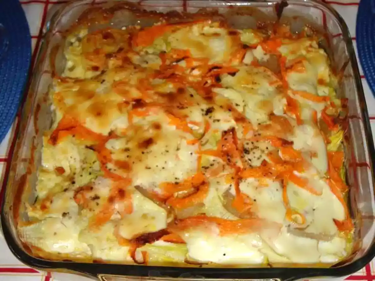 Gratinado de legumes - foto 2