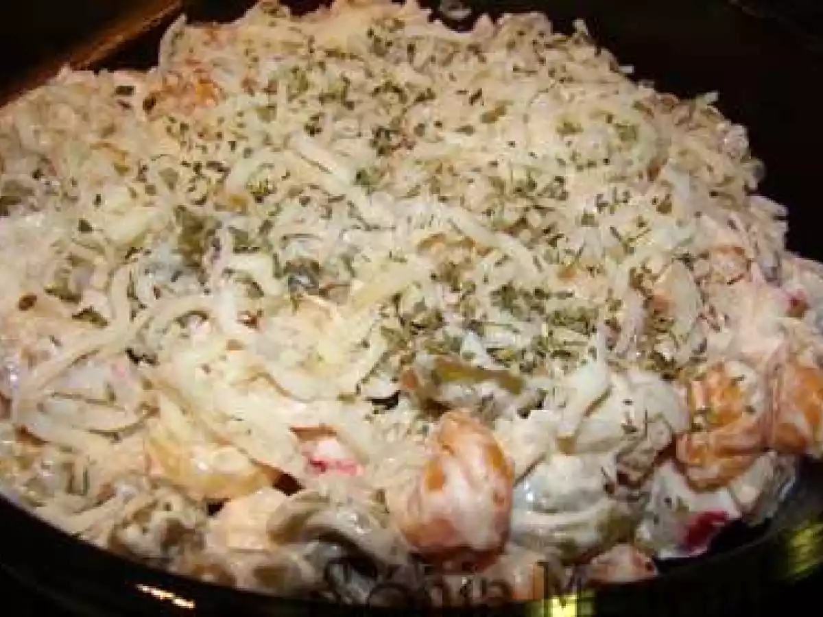 Gratinado de Massas, Bacalhau e Delícias do Mar - foto 2