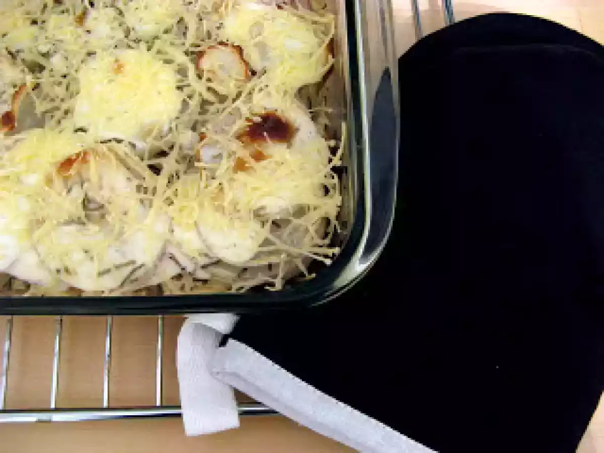 Gratinado de nabos