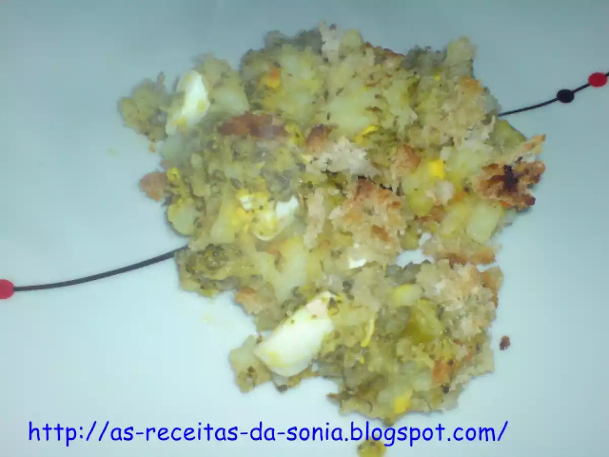 Gratinado de peixe com legumes - foto 2