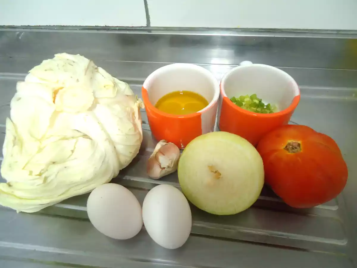 Gratinado de repolho - foto 2