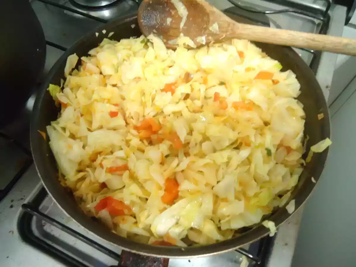 Gratinado de repolho - foto 3