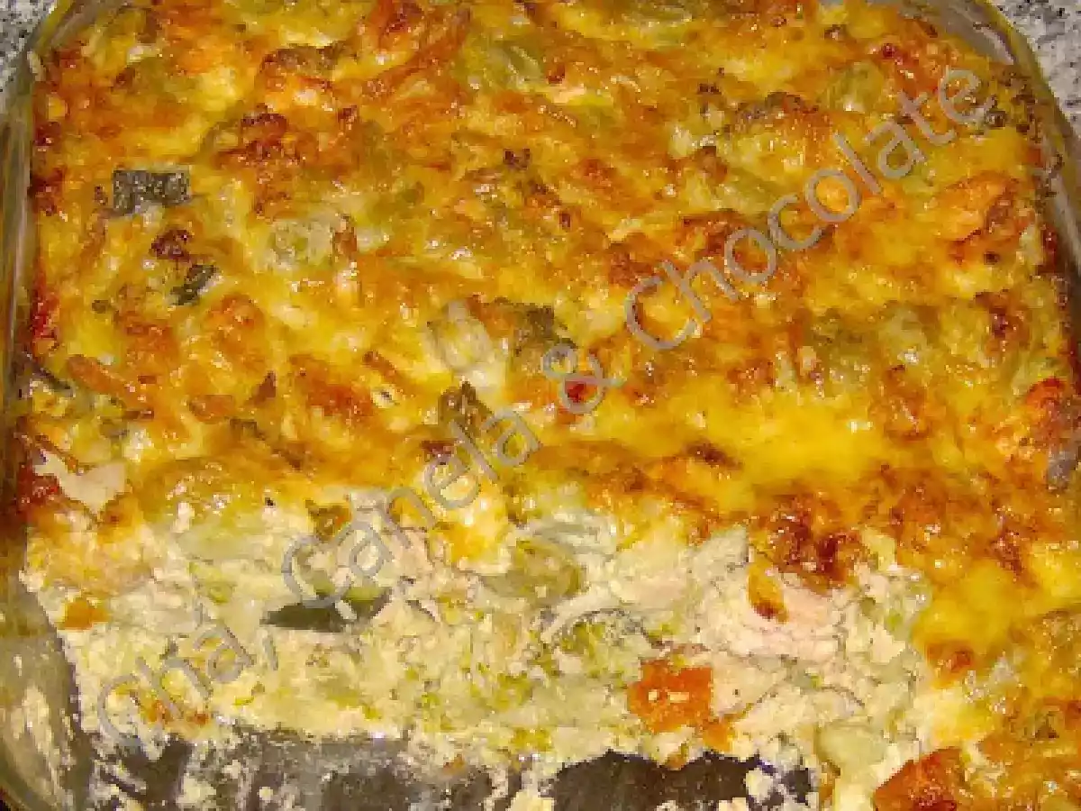 Gratinado de Salmão e Vegetais - foto 2