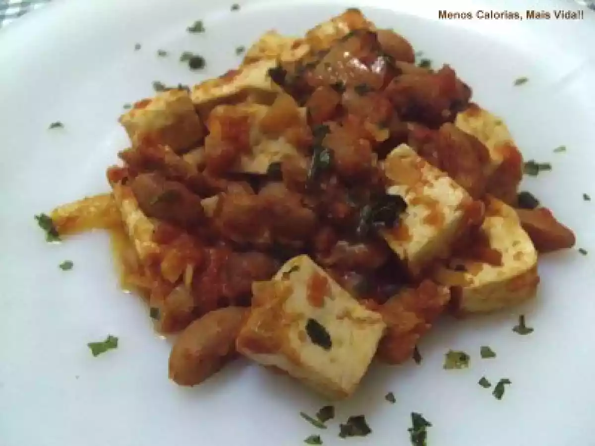 Gratinado de Tofu