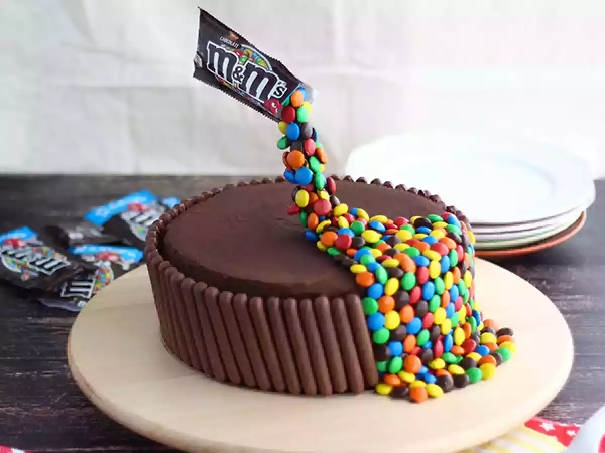 Gravity Cake - Bolo Gravidade