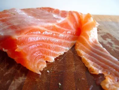 Gravlax salmão curado