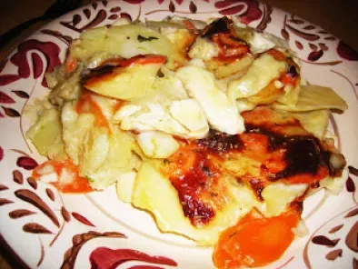 Gretinado de Bacalhau fresco com Batatas e Cenouras - foto 3