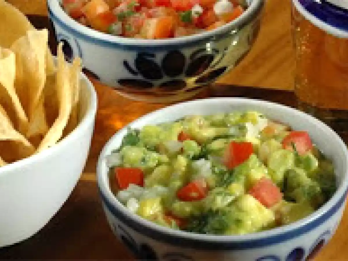 Guacamole Obá (vegana)