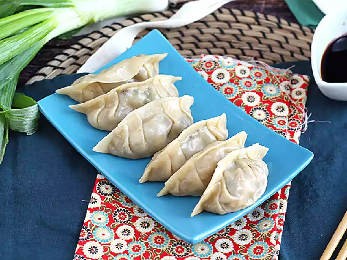 Guioza de frango (pastelzinho chinês) - foto 2