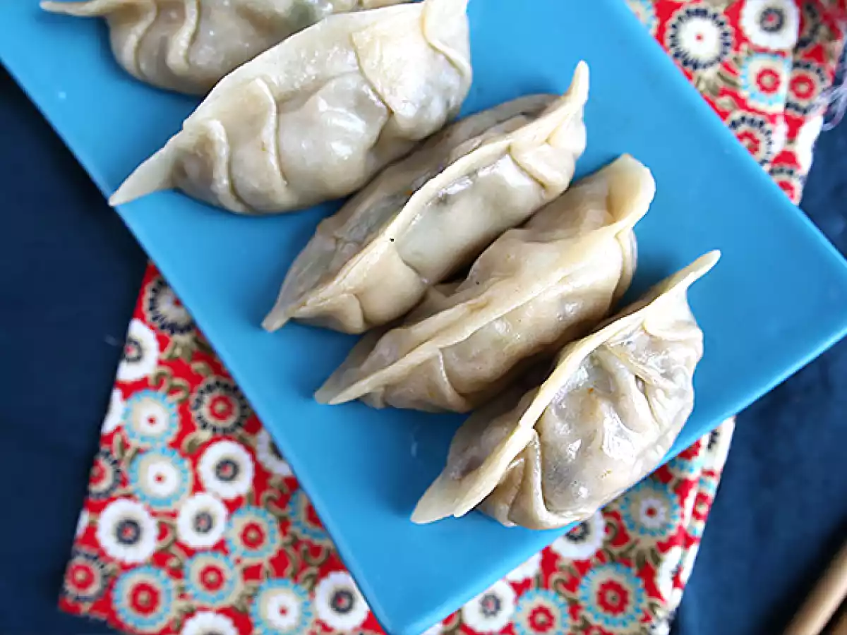 Guioza de frango (pastelzinho chinês) - foto 4