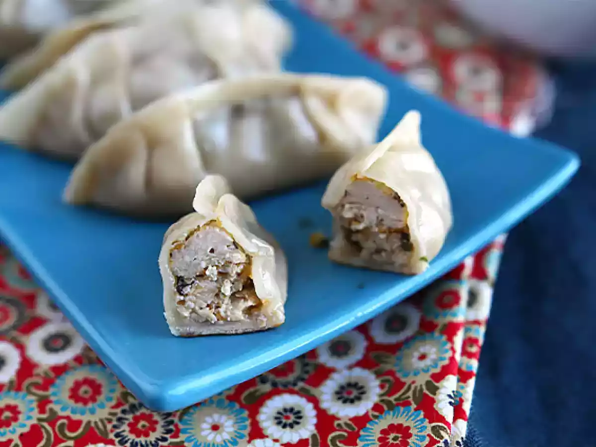 Guioza de frango (pastelzinho chinês) - foto 5
