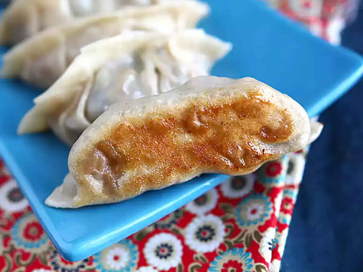 Guioza de frango (pastelzinho chinês) - foto 8