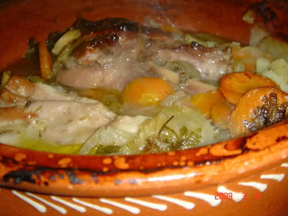 Guisado de Borrego