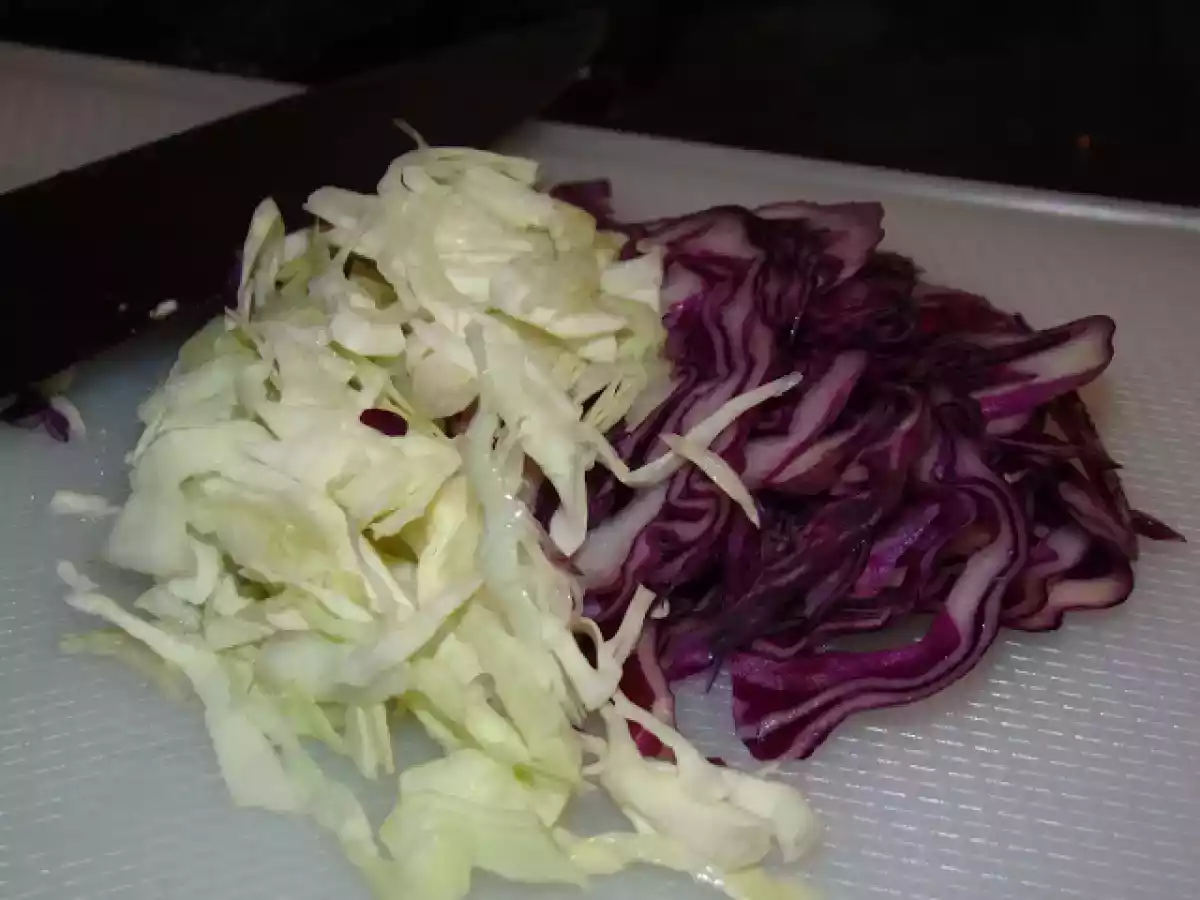 Guisado de Couve, Lentilhas e Grão com Leite de Côco - foto 2