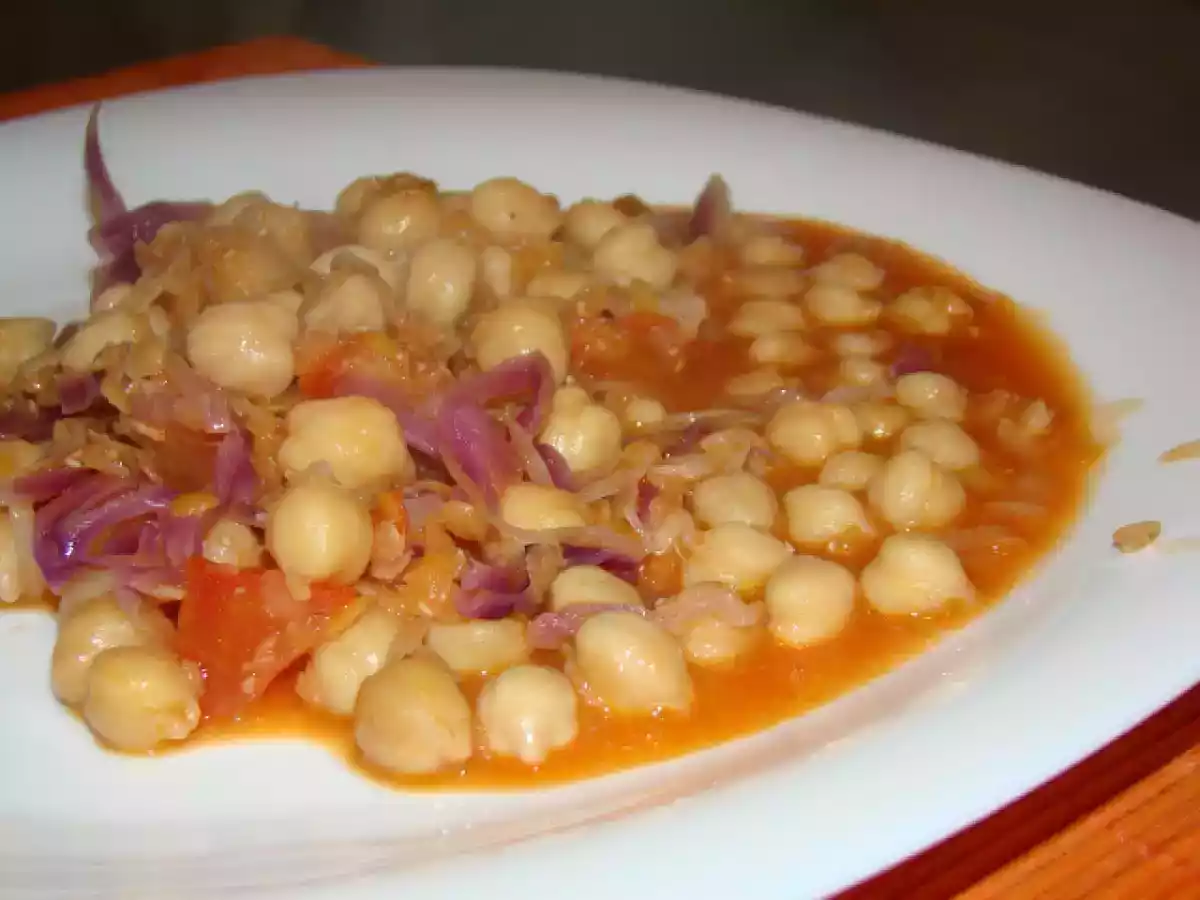 Guisado de Couve, Lentilhas e Grão com Leite de Côco - foto 5