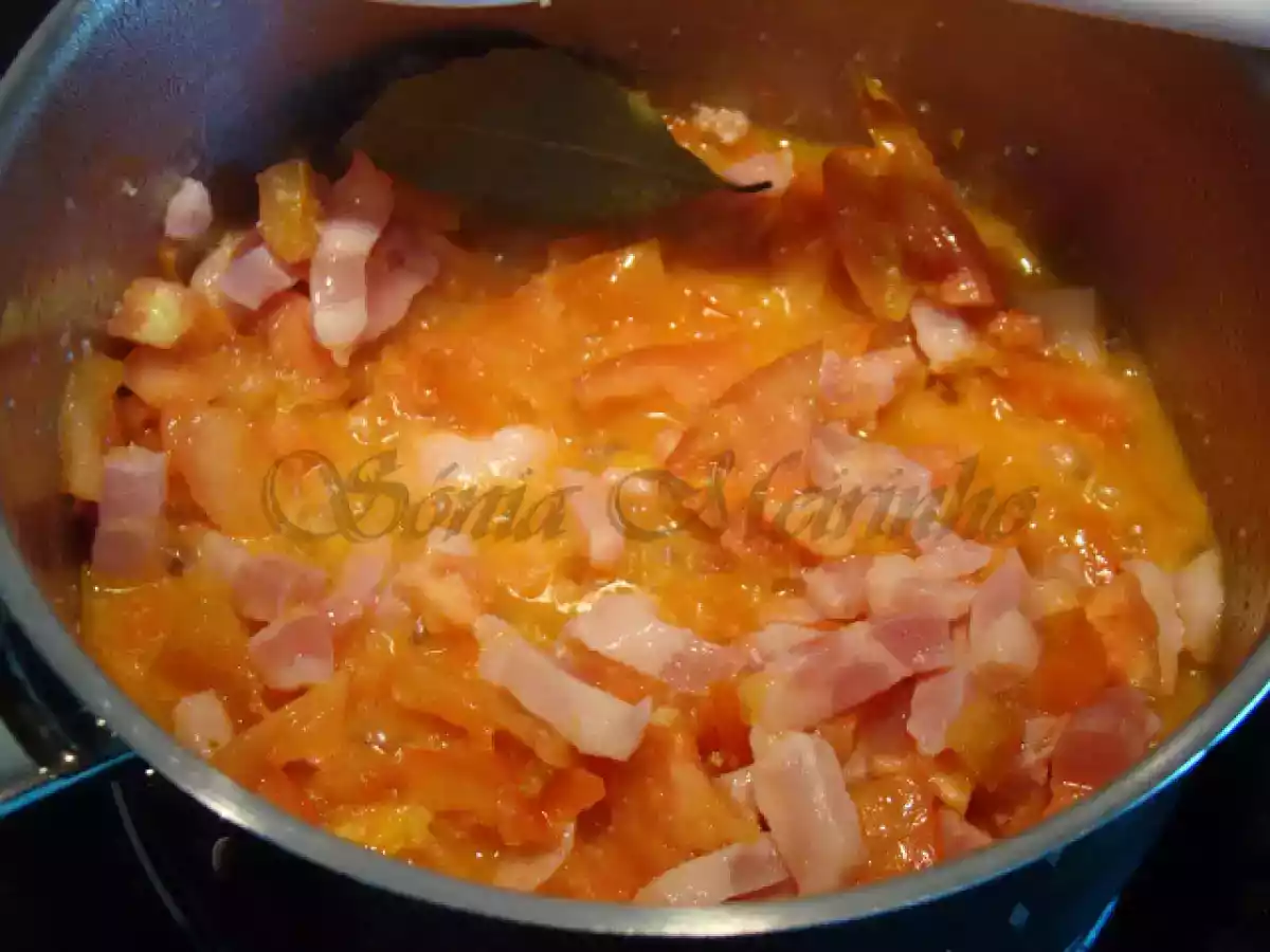 Guisado de Frango, Lentilhas e Massas - foto 2