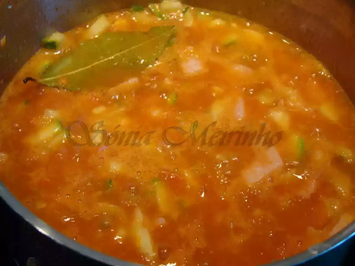 Guisado de Frango, Lentilhas e Massas - foto 3