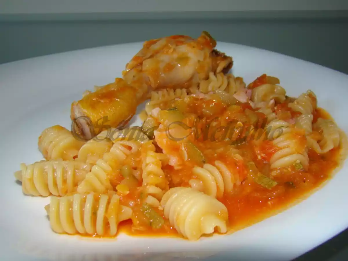 Guisado de Frango, Lentilhas e Massas - foto 4