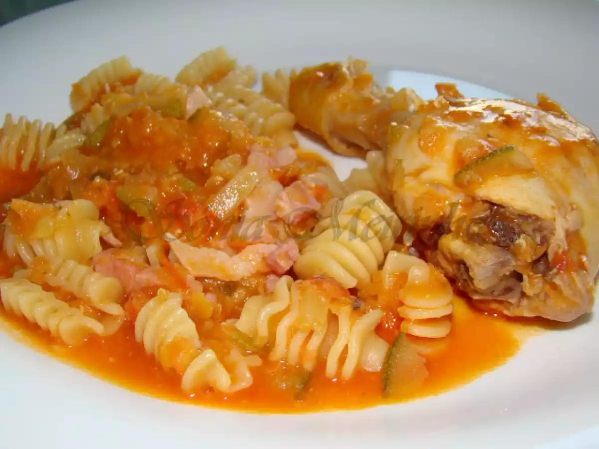 Guisado de Frango, Lentilhas e Massas - foto 5