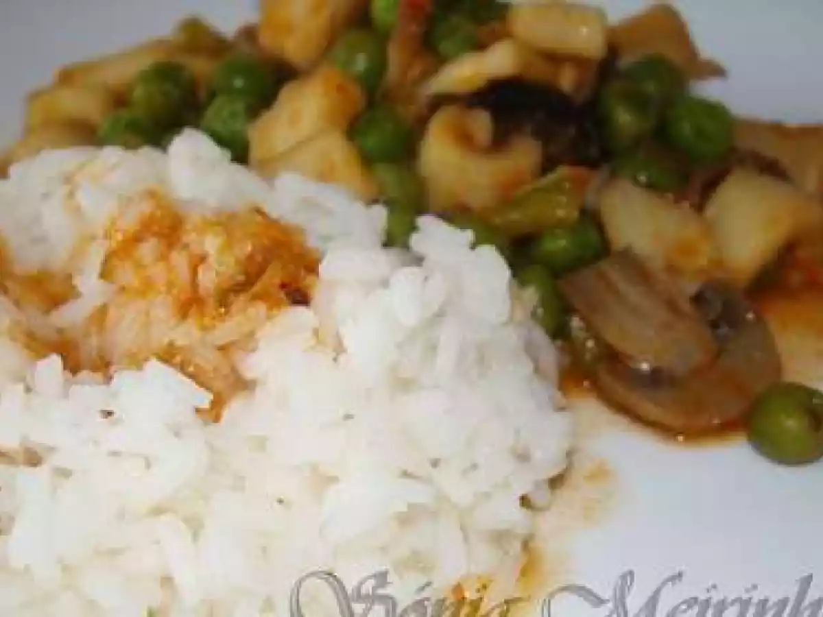 Guisado de Pota com Legumes - foto 2