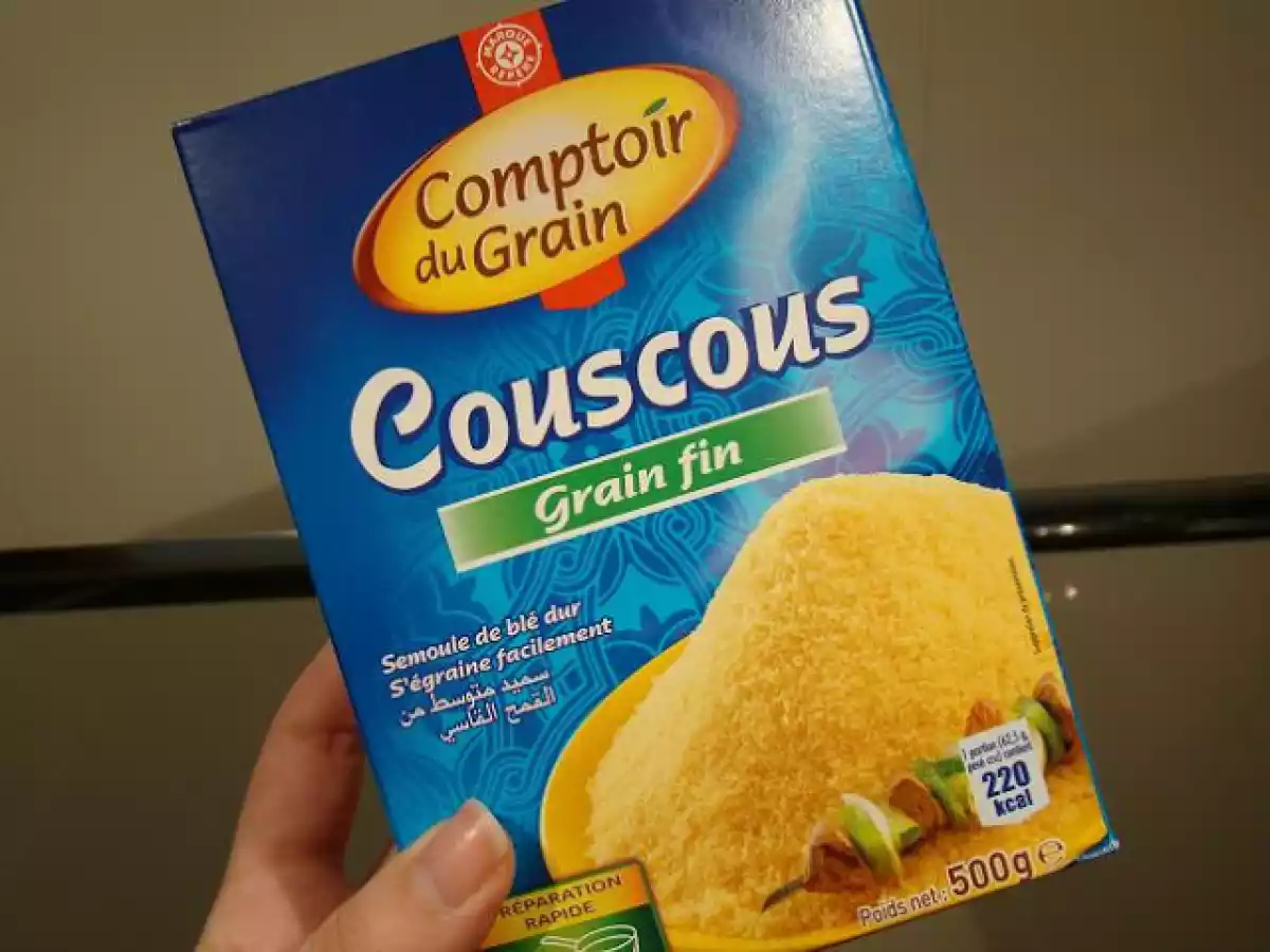 Guisado de Tintureira com Cogumelos acompanhado de Couscous - foto 2