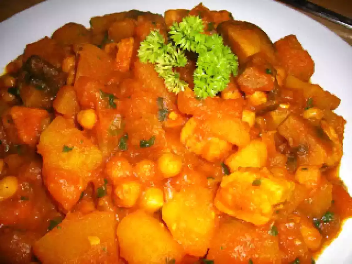 Guisado Delicioso de Quorn Grão e Cogumelos - foto 3