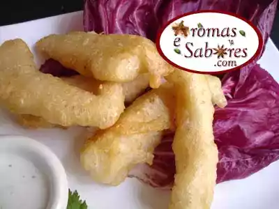 Gurjão de peixe com massa de cerveja