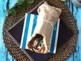 Gyros com queijo halloumi, uma versão vegetariana do sanduíche grego!, foto 1