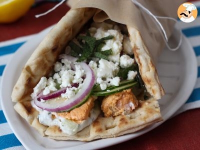 Gyros de salmão com molho tzatziki: Uma Fusão De Sabores Irresistível! - foto 2