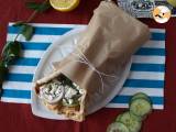 Gyros de salmão com molho tzatziki: Uma Fusão De Sabores Irresistível!, foto 2